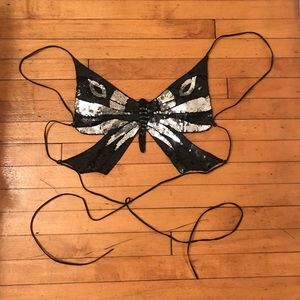 Halter Butterfly top